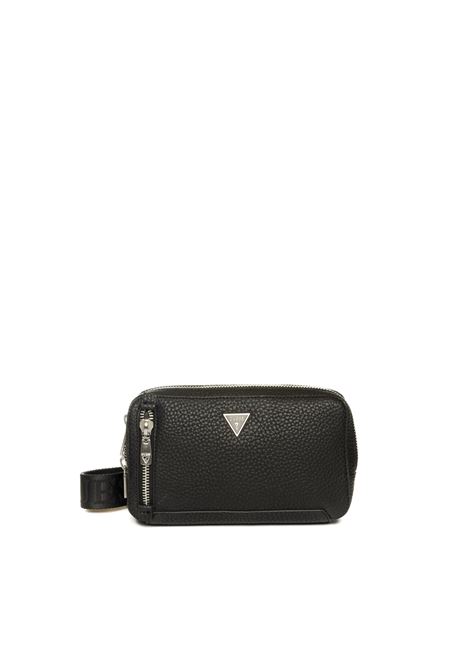 borsa a spalla torino nera GUESS | HMTOGR P5221TORINO-BLK